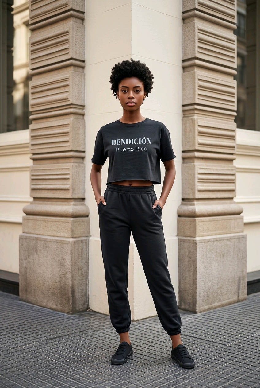 Bendición PR Cropped Tee