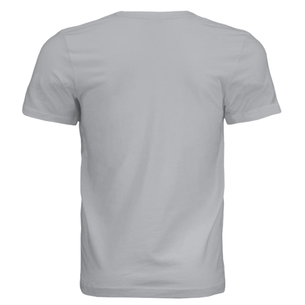 Solid Athletic Grey - 3001C - BACK