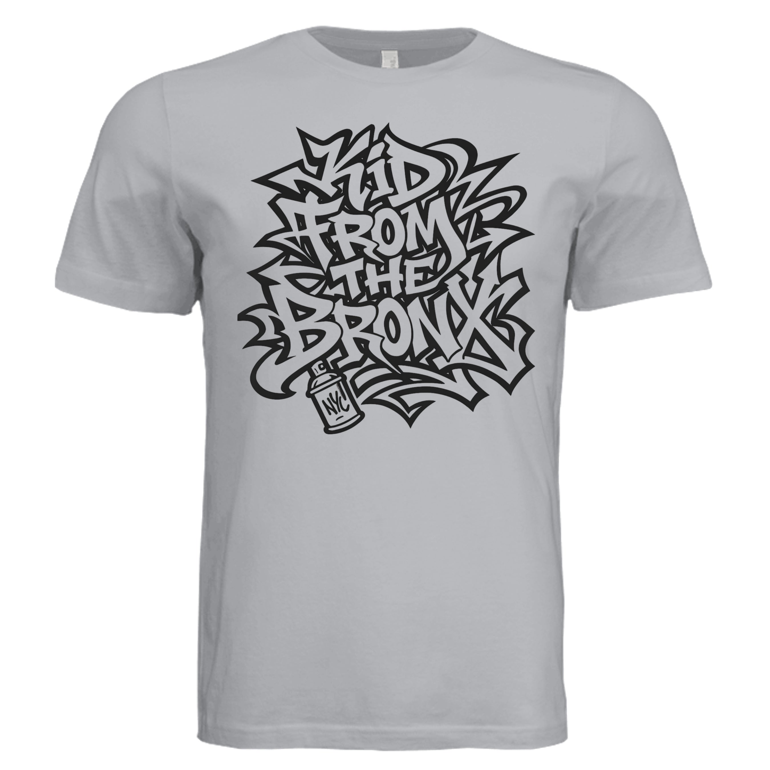 Solid Athletic Grey - 3001C - FRONT